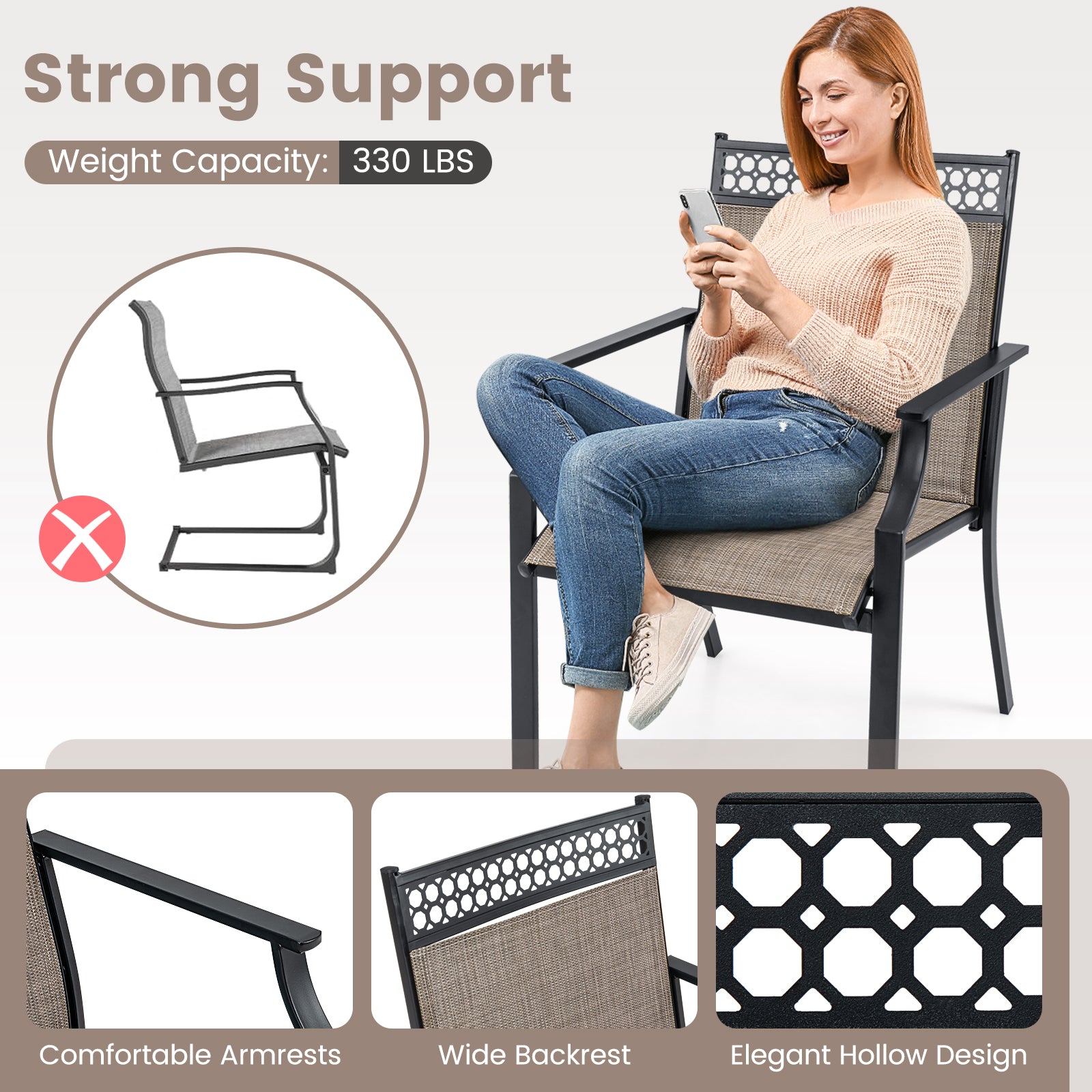 Capri Outdoor Seating Set view 5