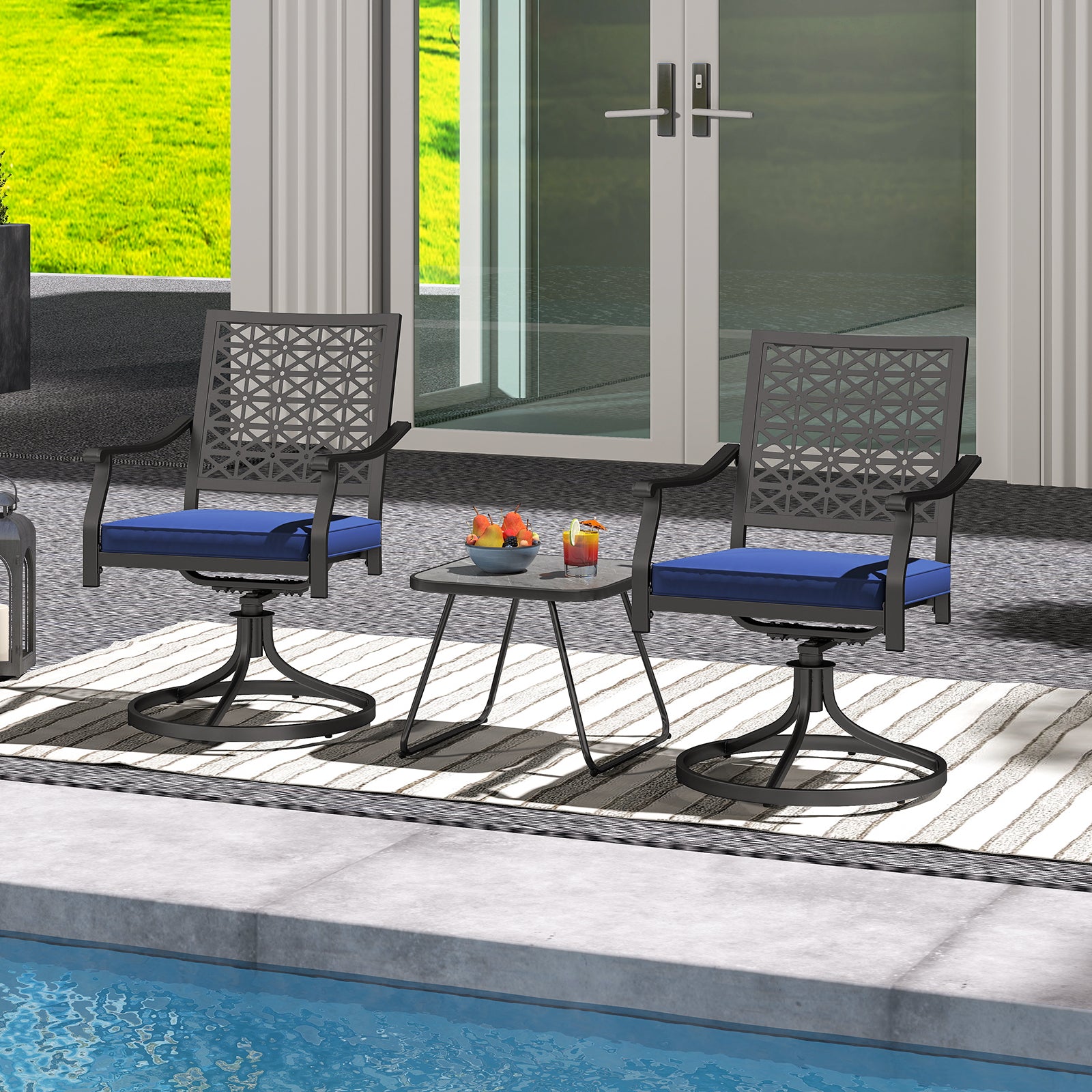 Monterey Patio Dining Set view 3