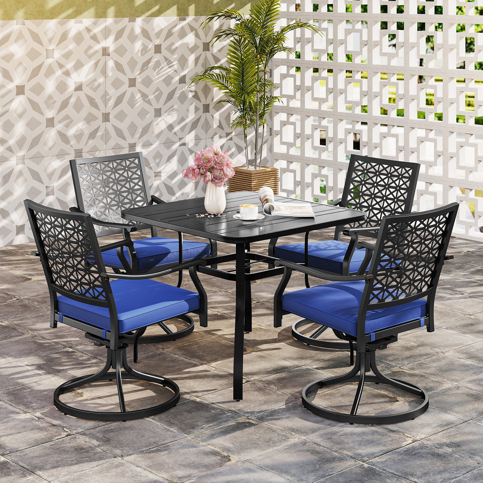 Monterey Patio Dining Set view 4