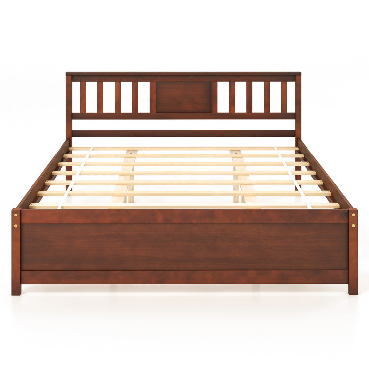 Nora Platform Bed view 1