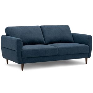 72 Inch Small Fabric Loveseat Sofa Couch with with Solid Frame