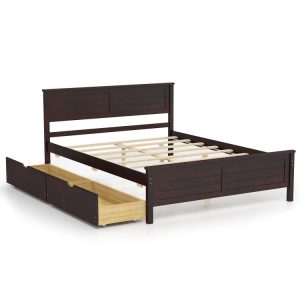 Elowen Storage Platform Bed