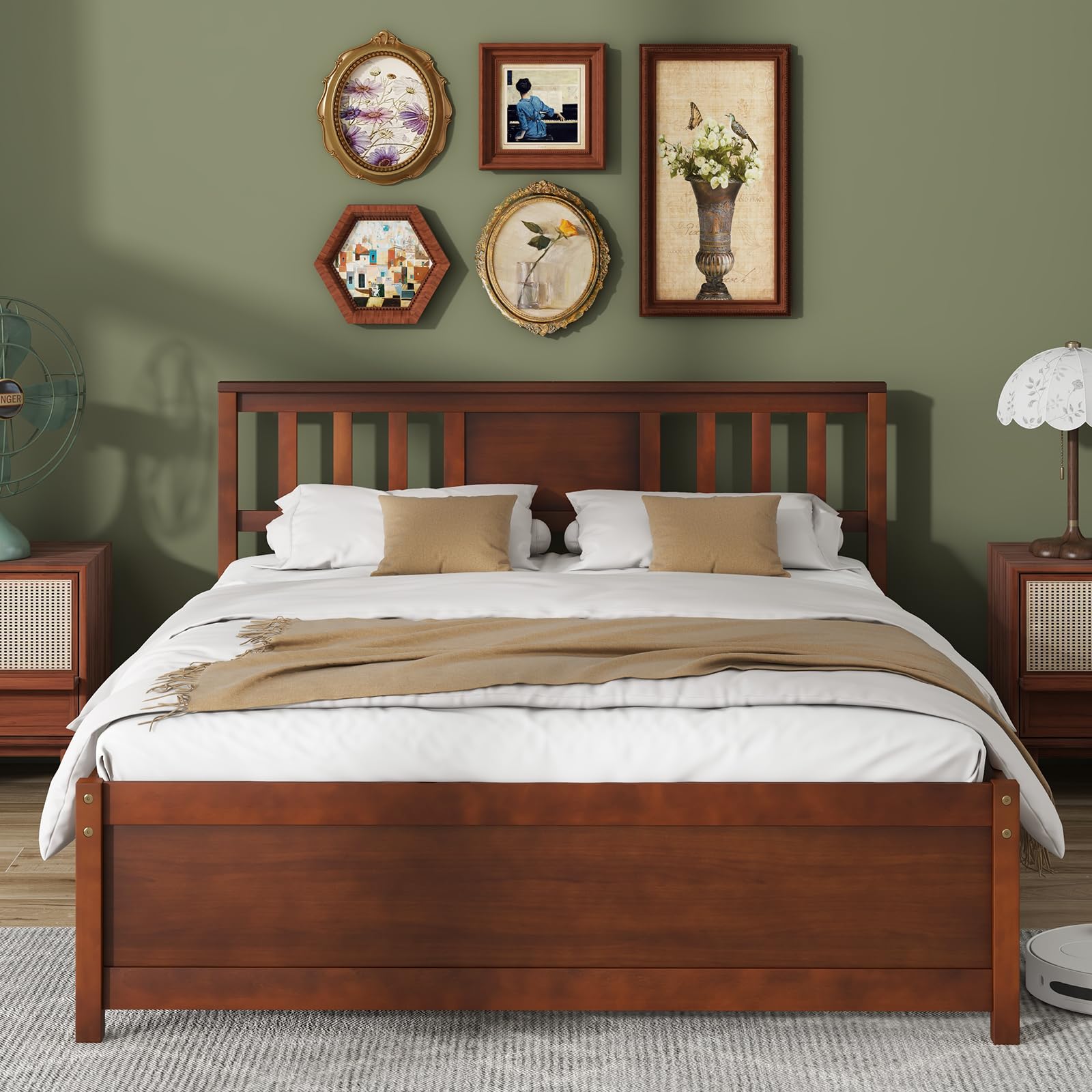 Nora Platform Bed view 2