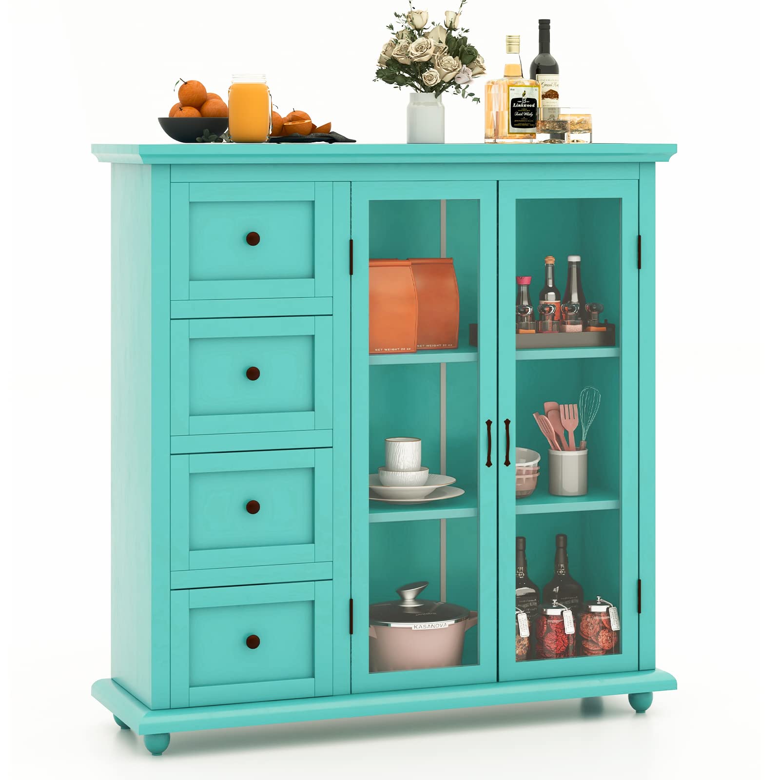 Parker Storage Sideboard Cabinet view 1