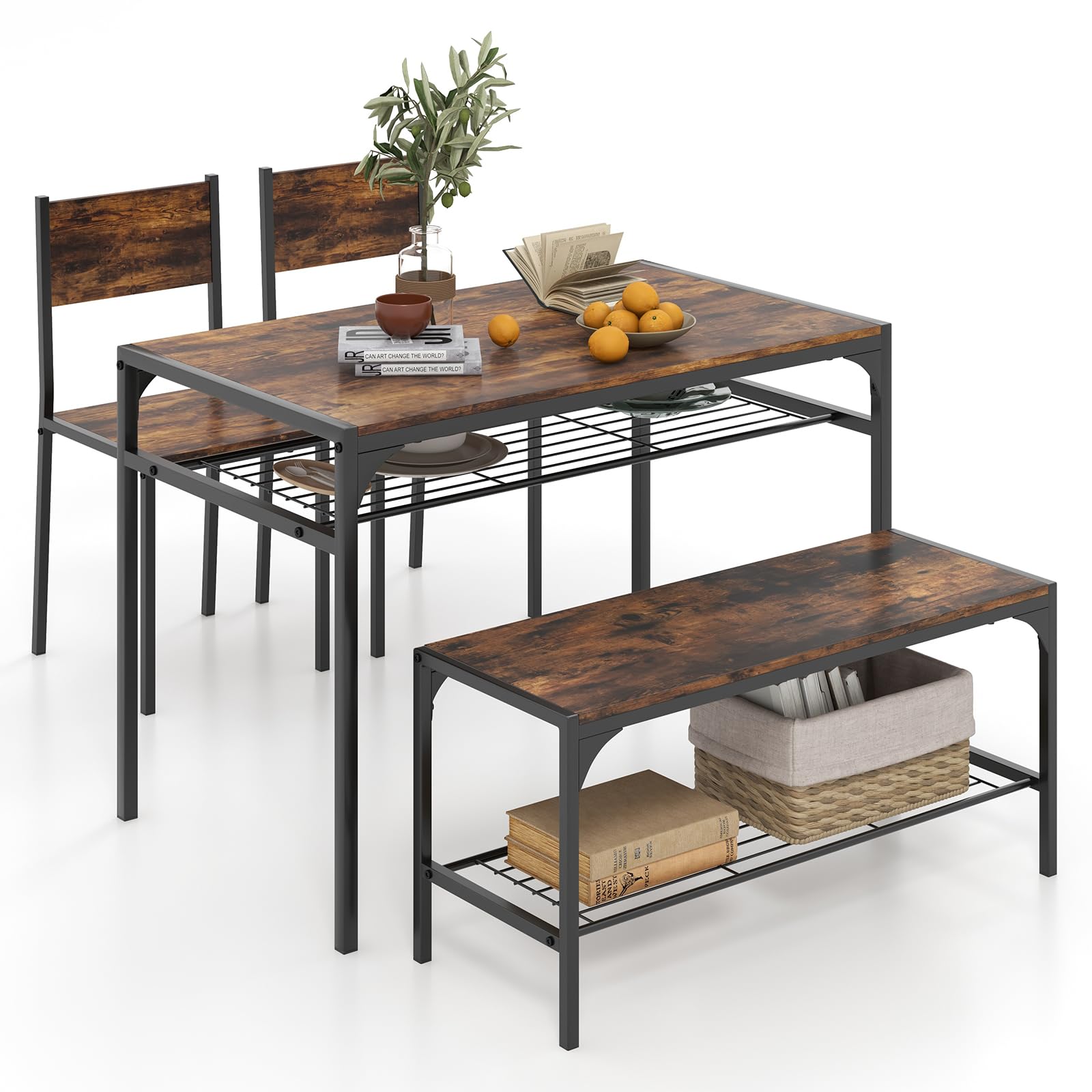 Emery Storage Dining Set view 1