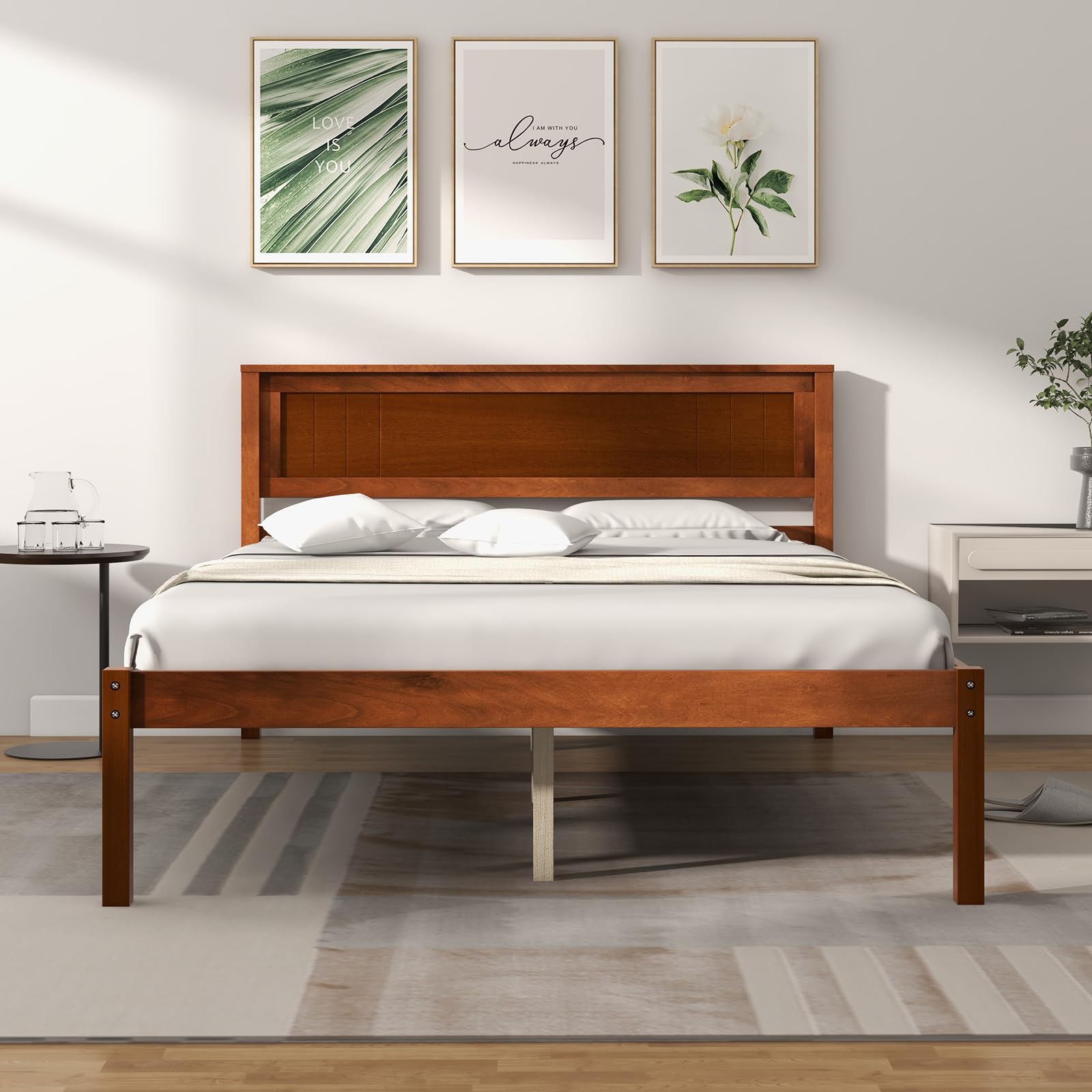 Mira Platform Bed view 1