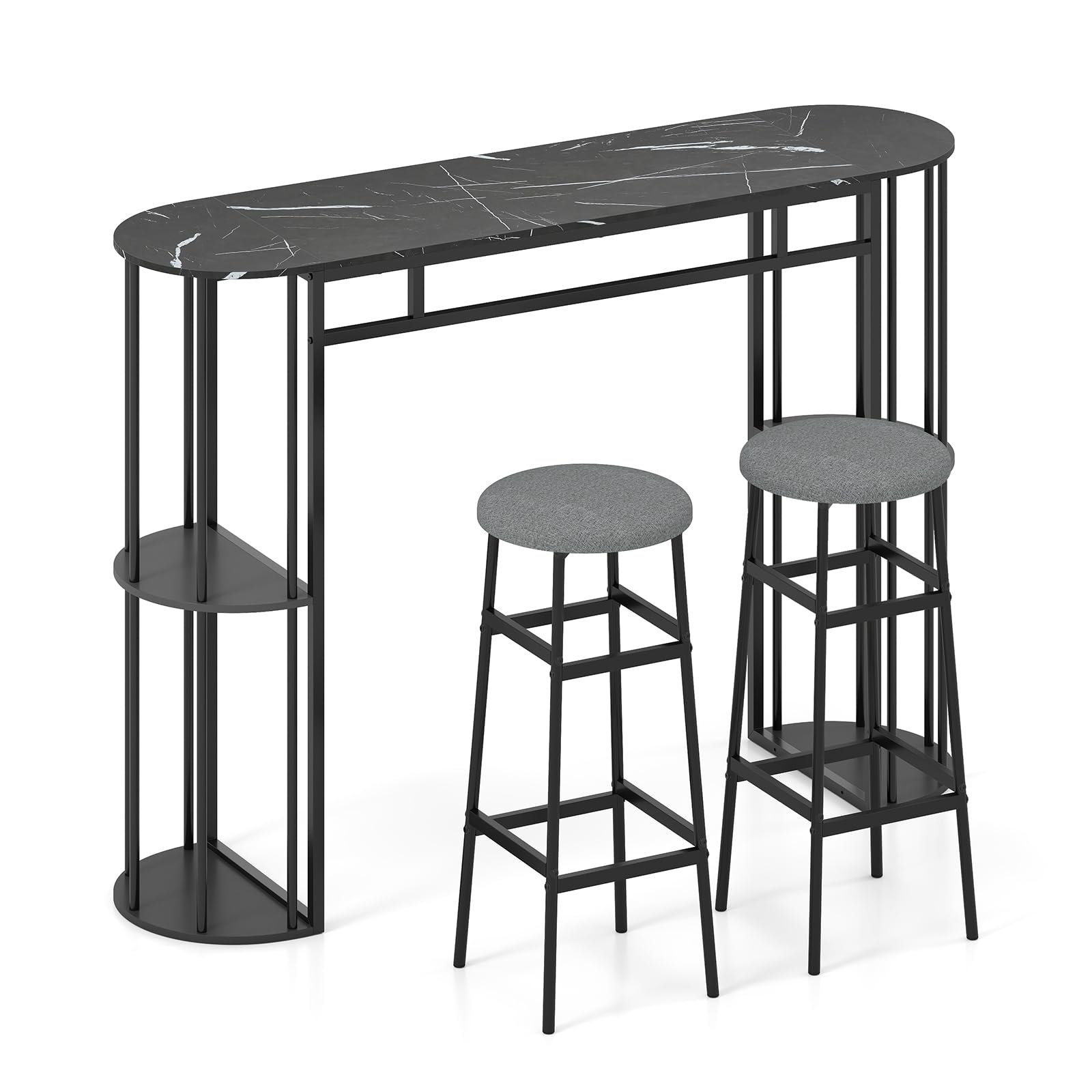Nolan 3-Piece Dining Set view 1