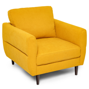 Caspian Upholstered Lounge Chair