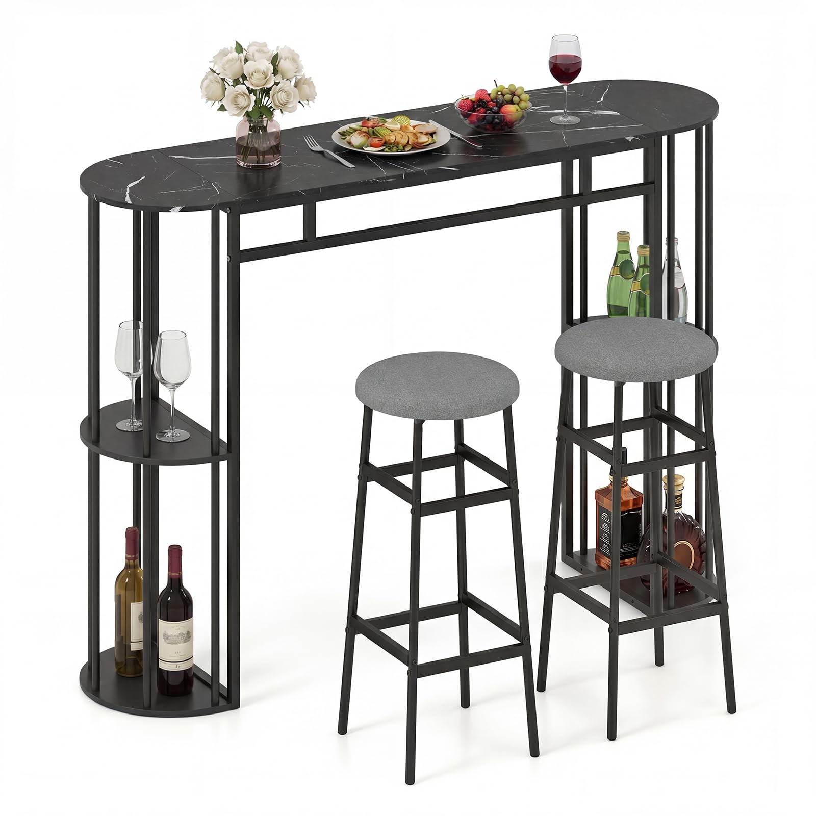 Nolan 3-Piece Dining Set view 2