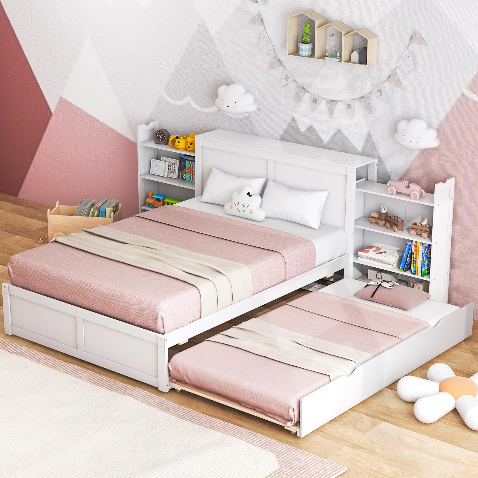Avery Platform Bed view 2