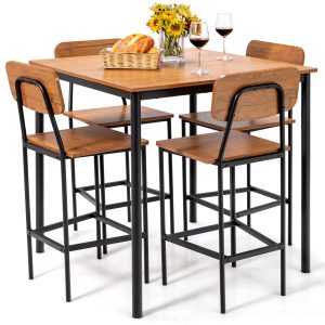 Aster Counter-Height 5-Piece Dining Set