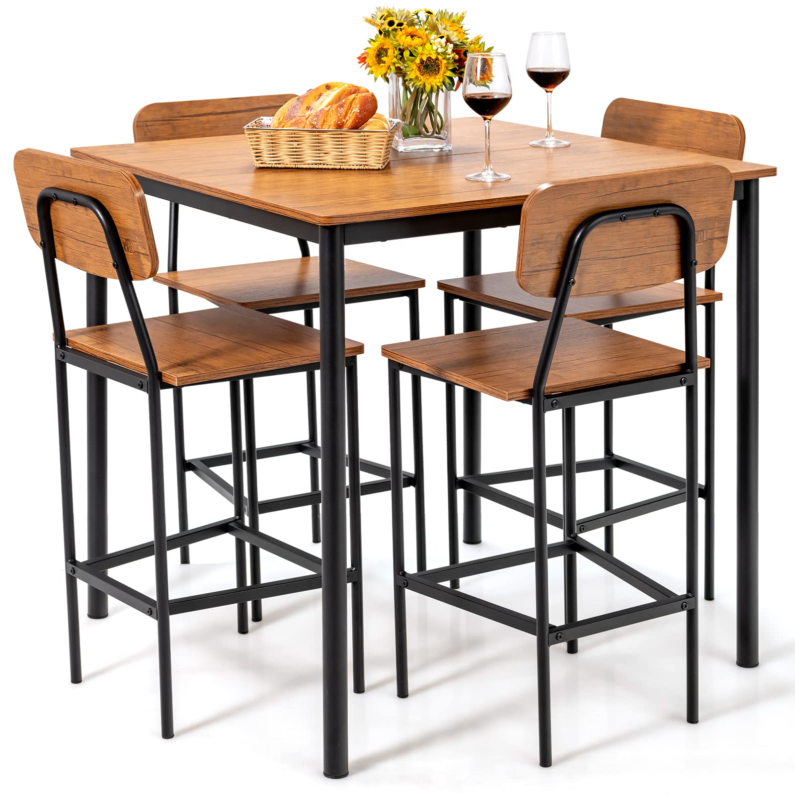 Aster Counter-Height 5-Piece Dining Set view 1