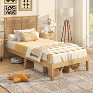 Daphne Woven Platform Bed