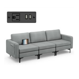Rowan Modular Sleeper Sectional Sofa