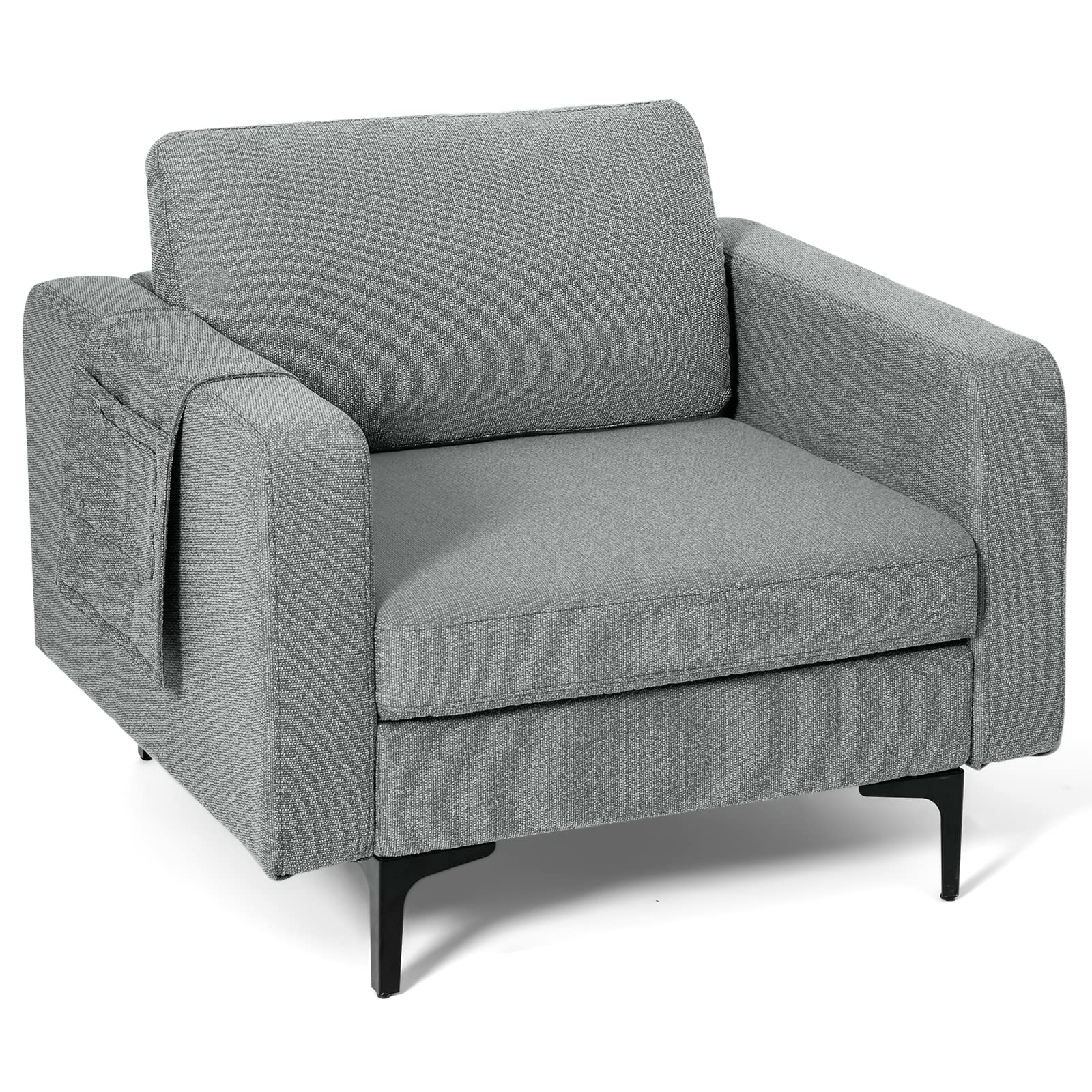 Sutton Lounge Chair view 1
