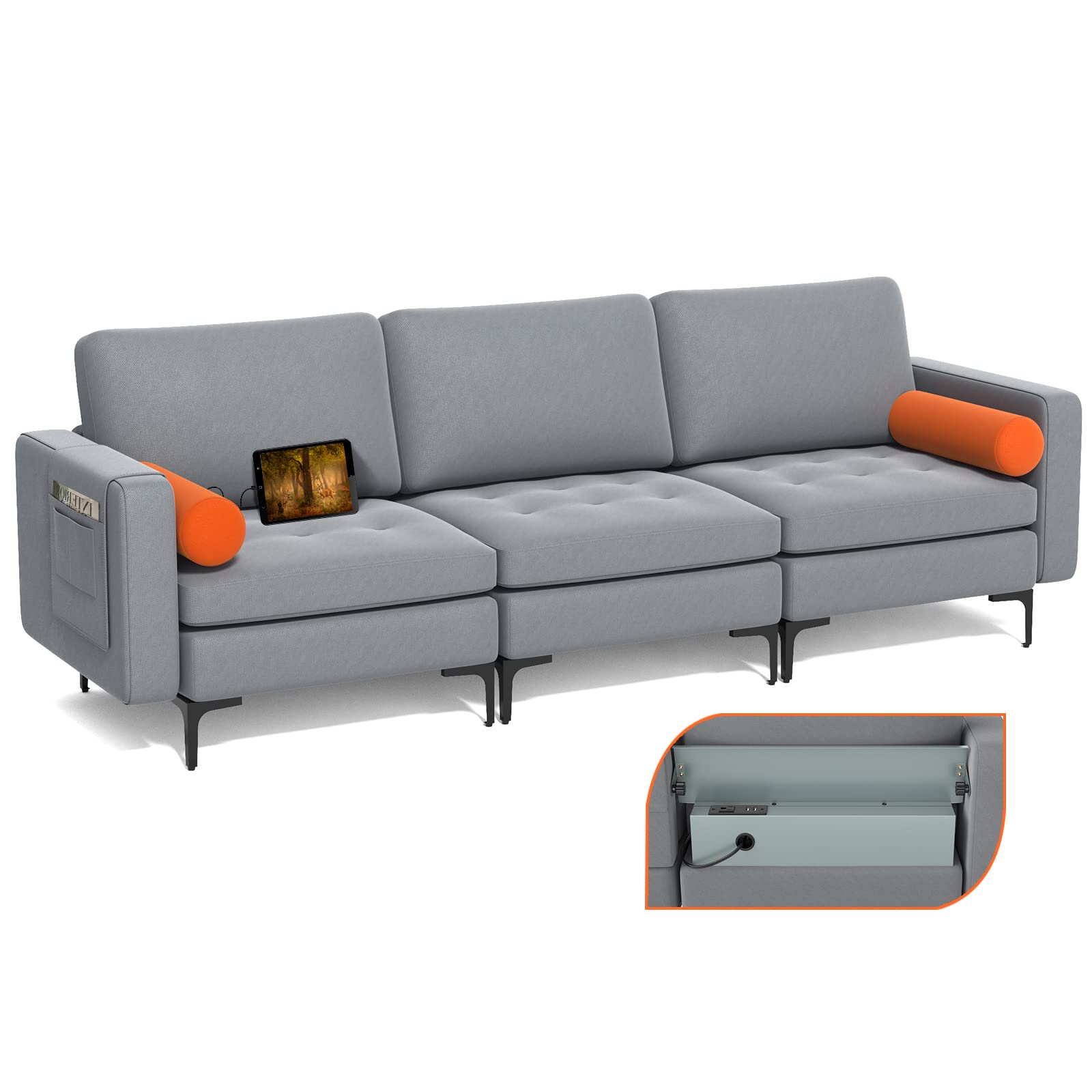 Marlow Modular Sleeper Sectional Sofa view 1