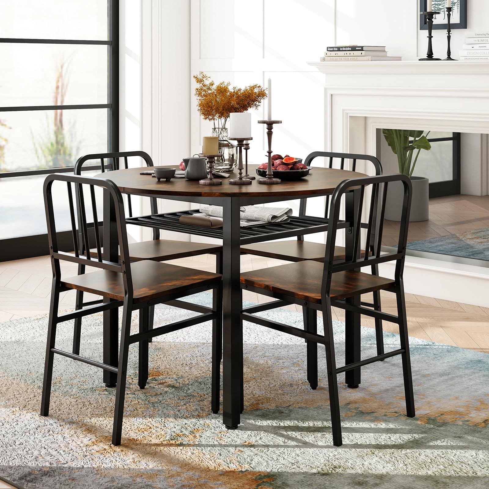 Sawyer Storage Dining Set view 2