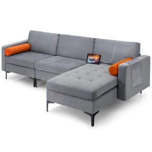 Wren Modular Sleeper Sectional Sofa