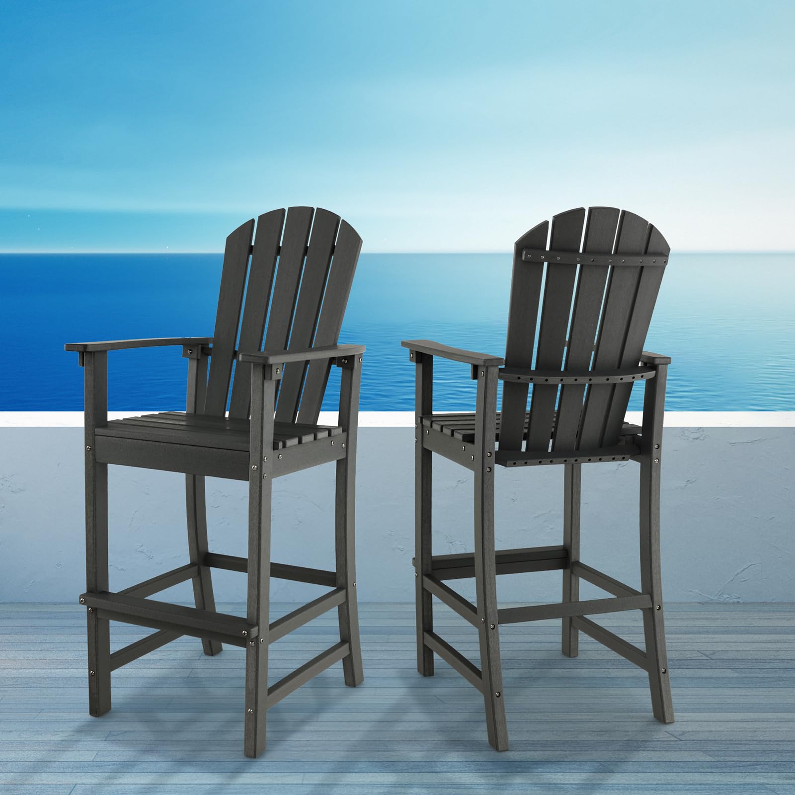 Sierra Counter-Height Outdoor Seating Set view 2