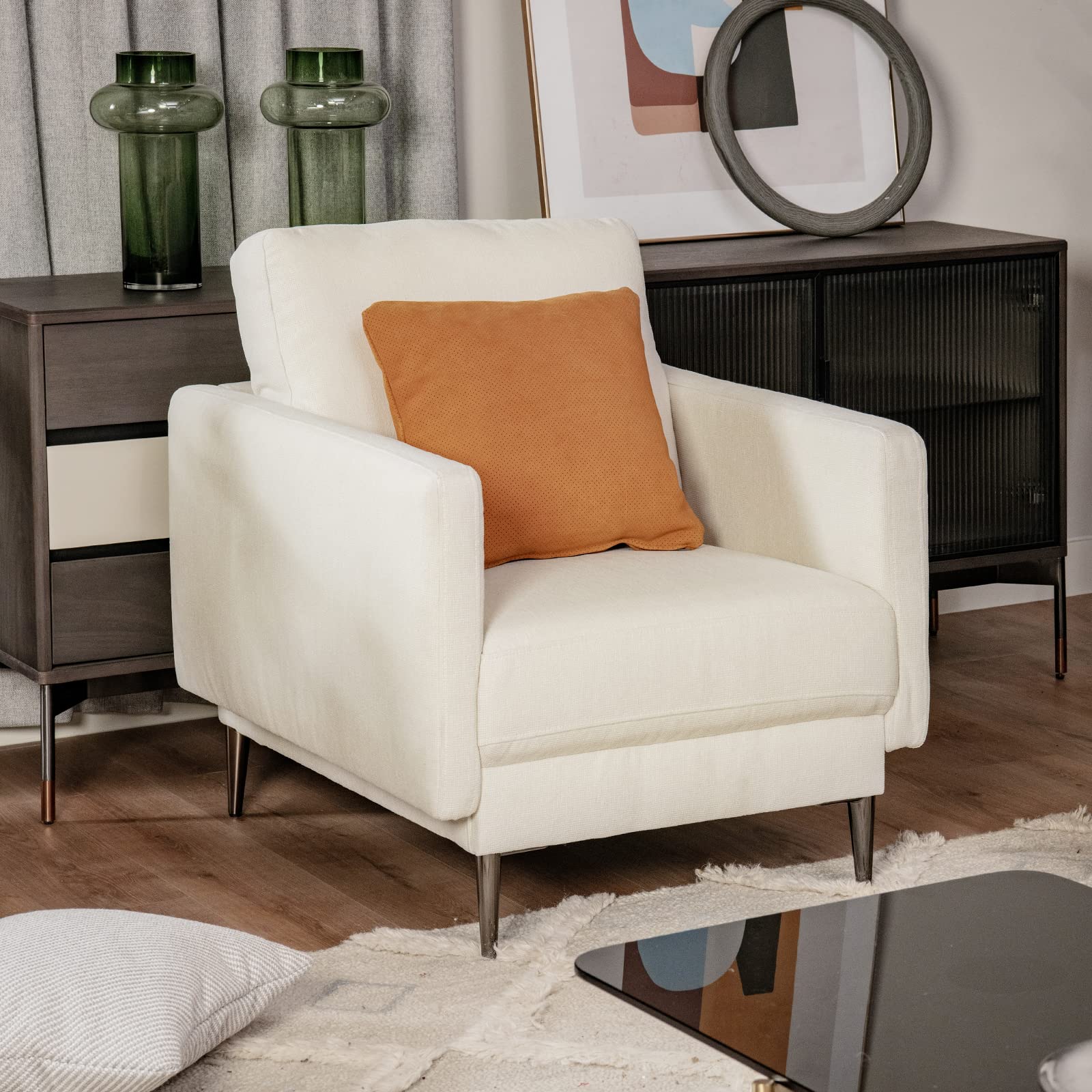 Alder Loveseat view 2