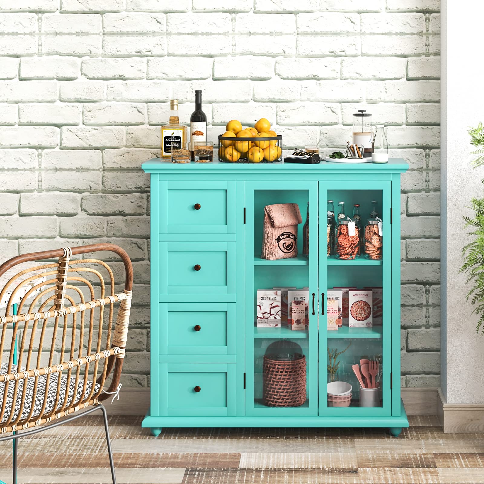 Parker Storage Sideboard Cabinet view 2