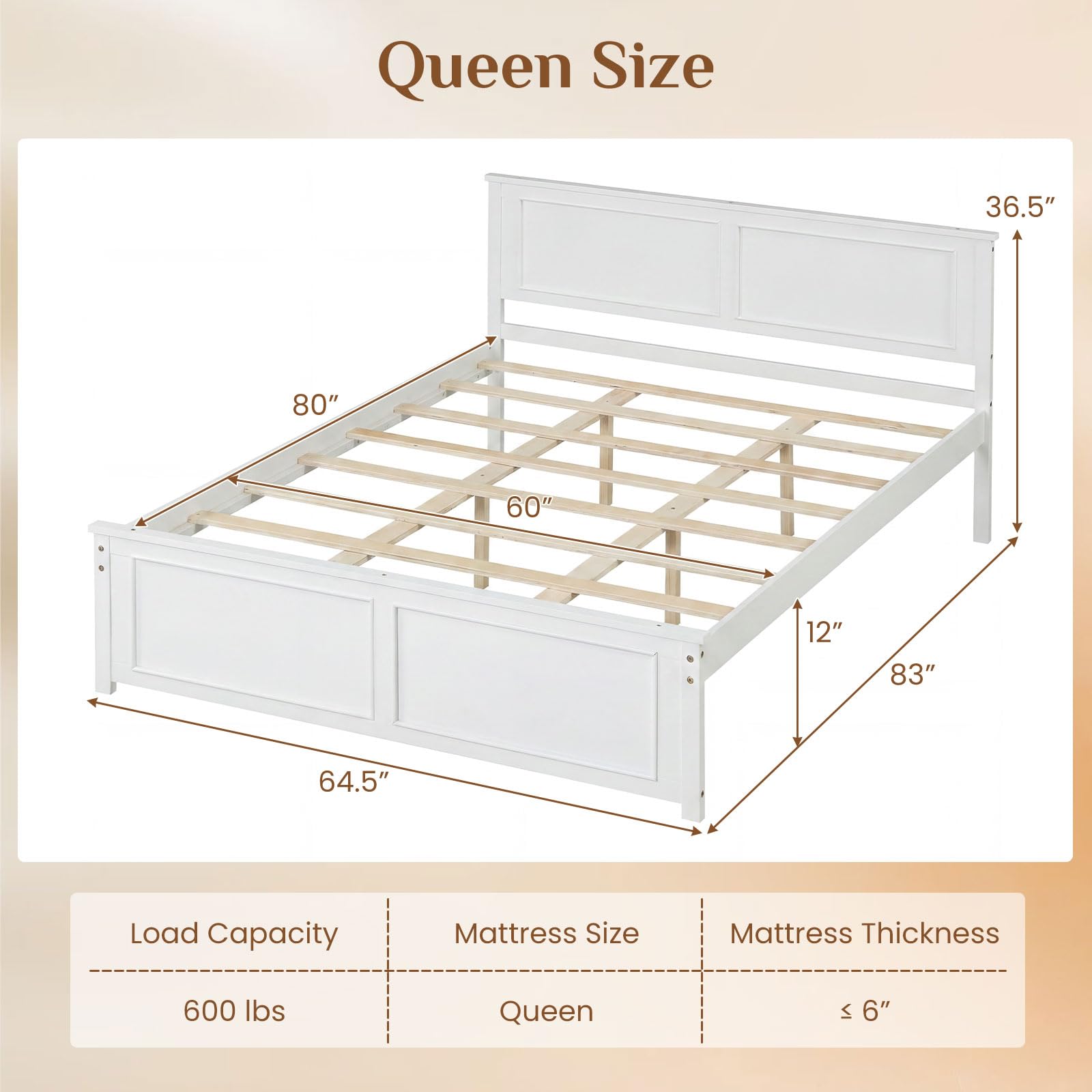 Maeve Platform Bed view 2