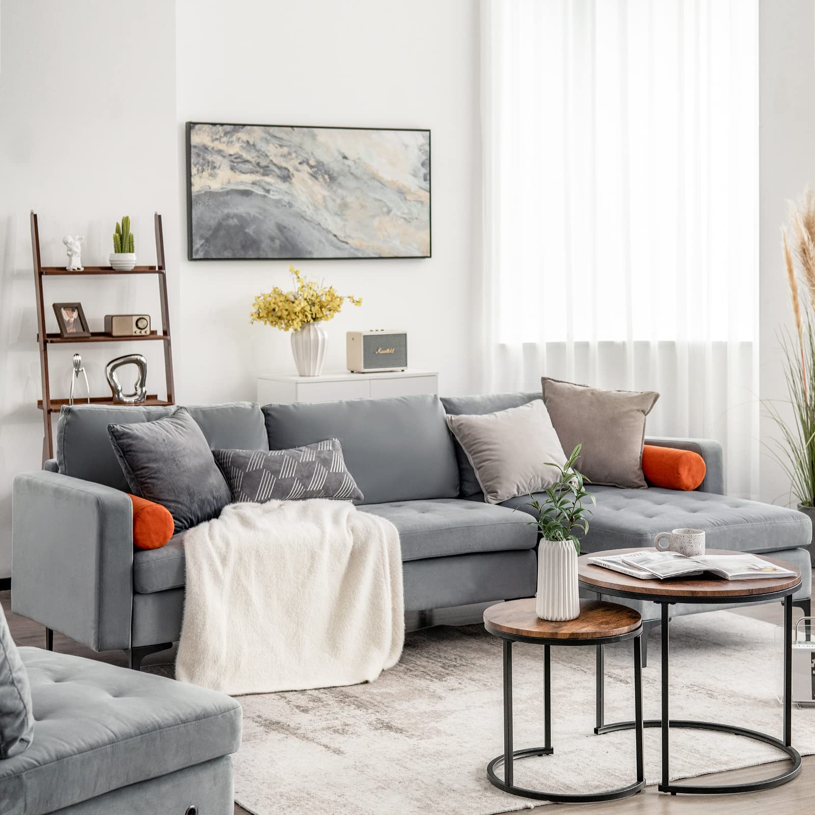 Wren Modular Sleeper Sectional Sofa view 2