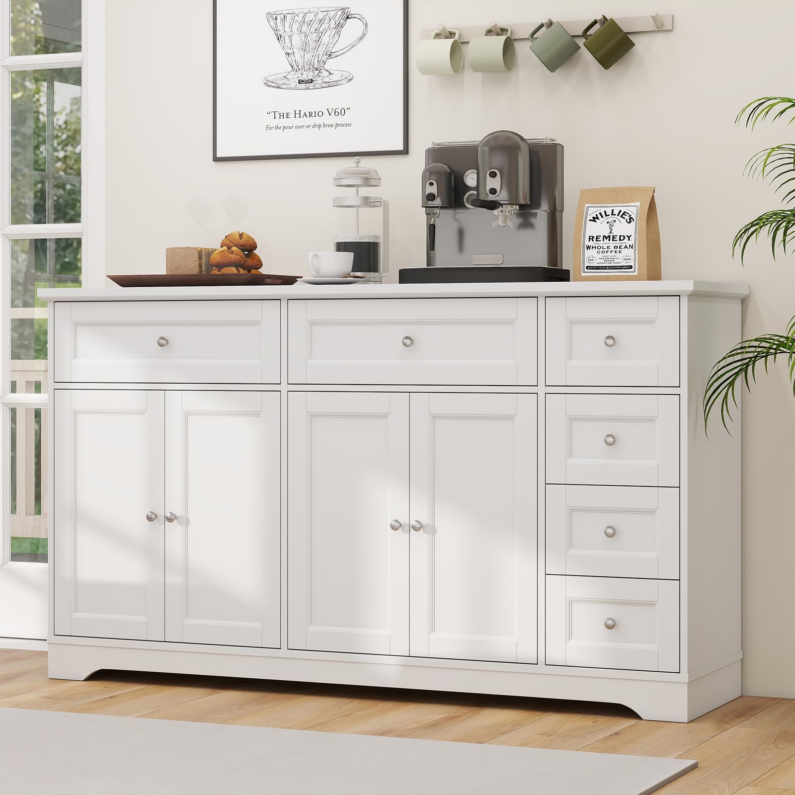 Pierce Storage Sideboard Cabinet view 2