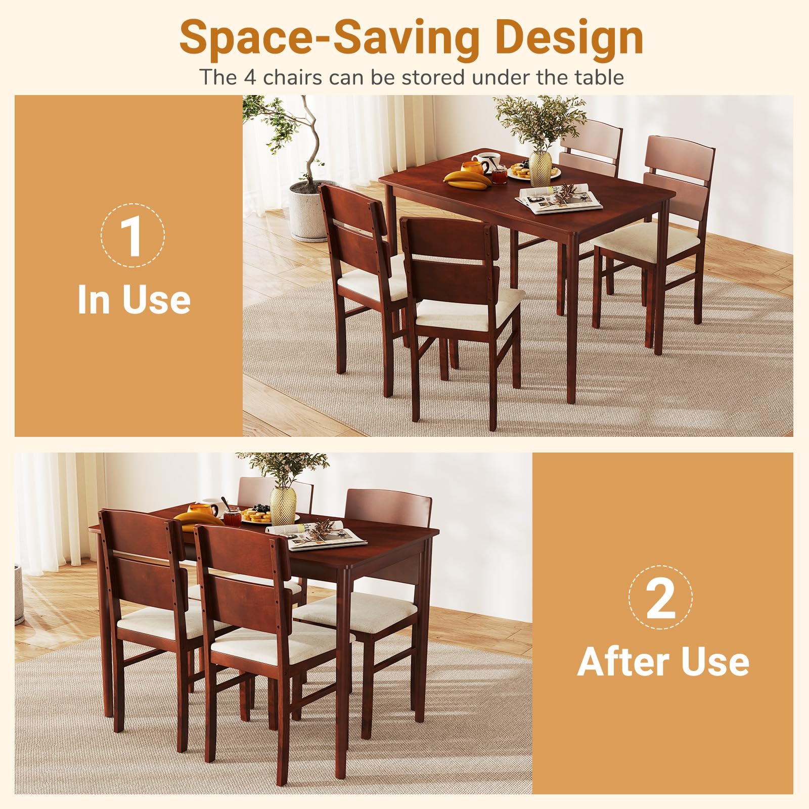 Bellamy 5-Piece Dining Set view 3