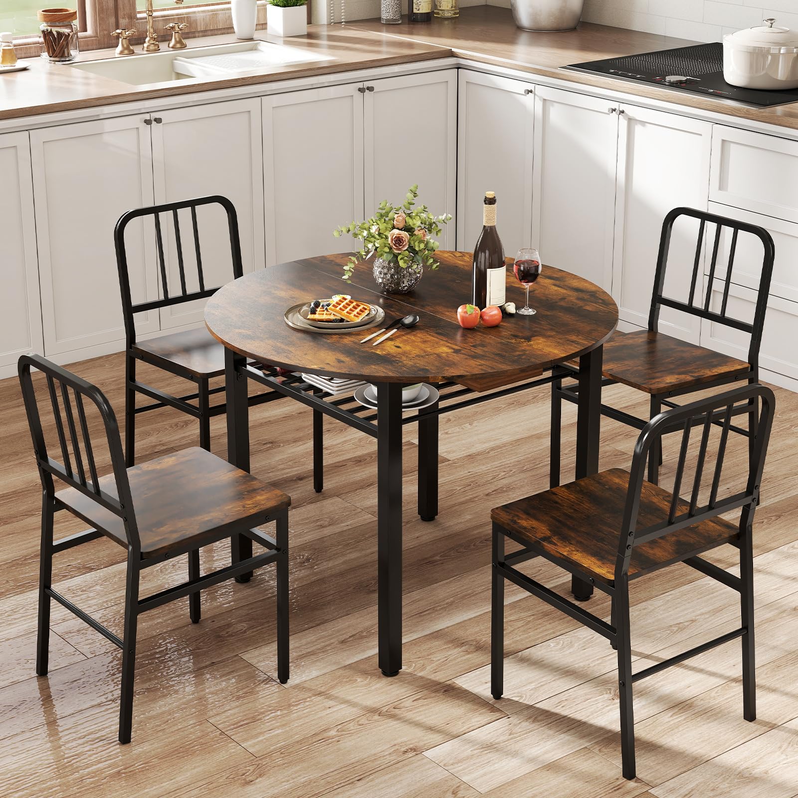 Sawyer Storage Dining Set view 3