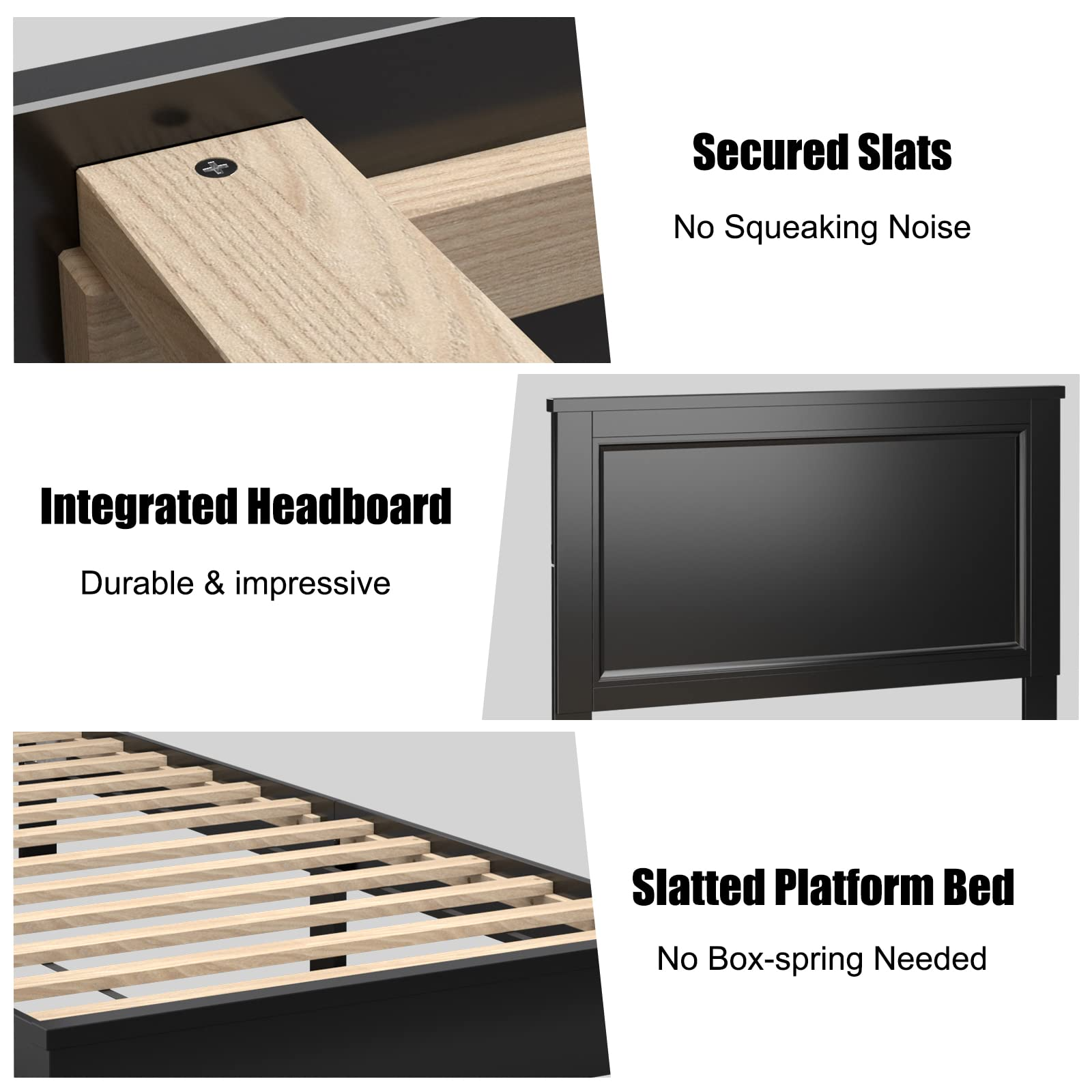 Seren Platform Bed view 2