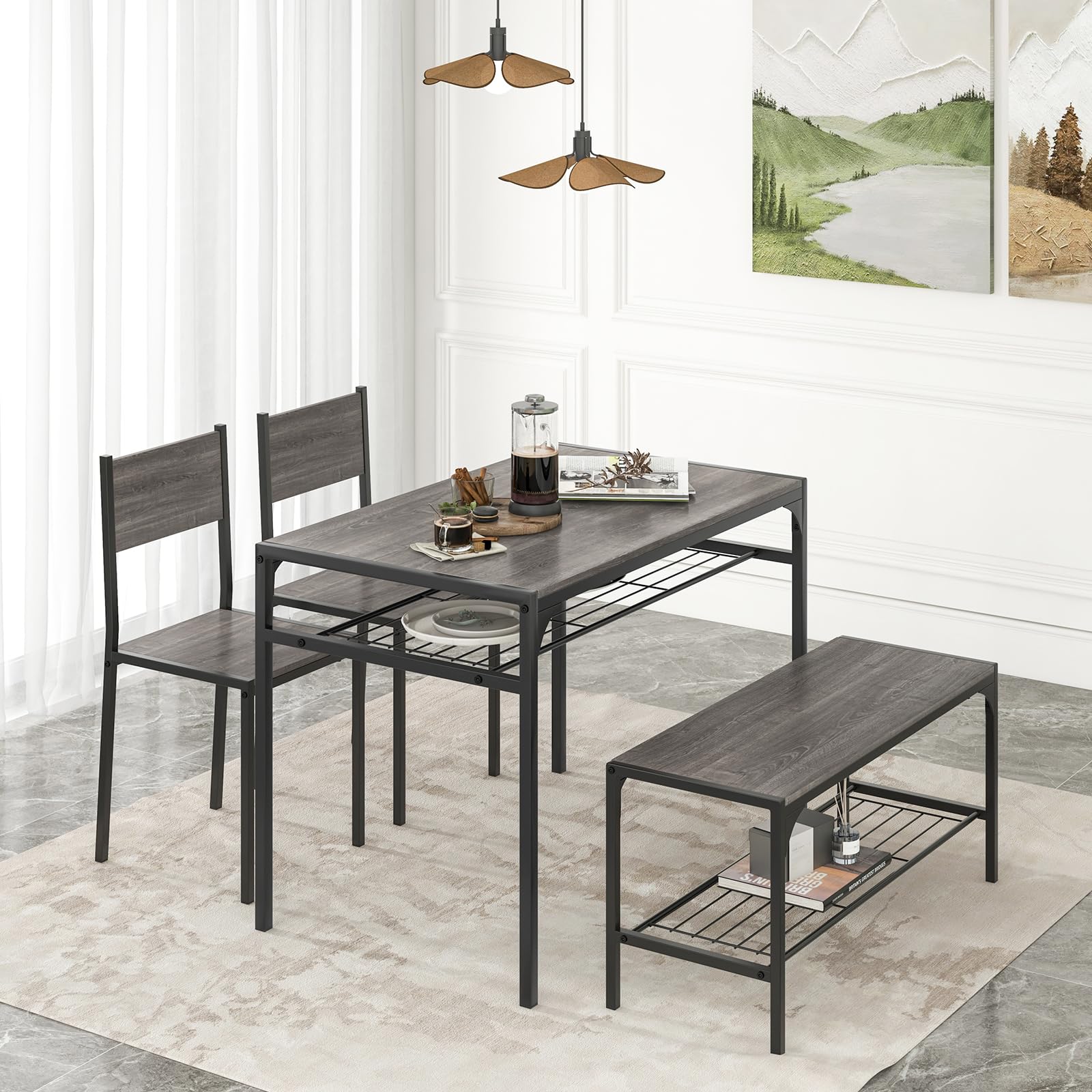 Emery Storage Dining Set view 2