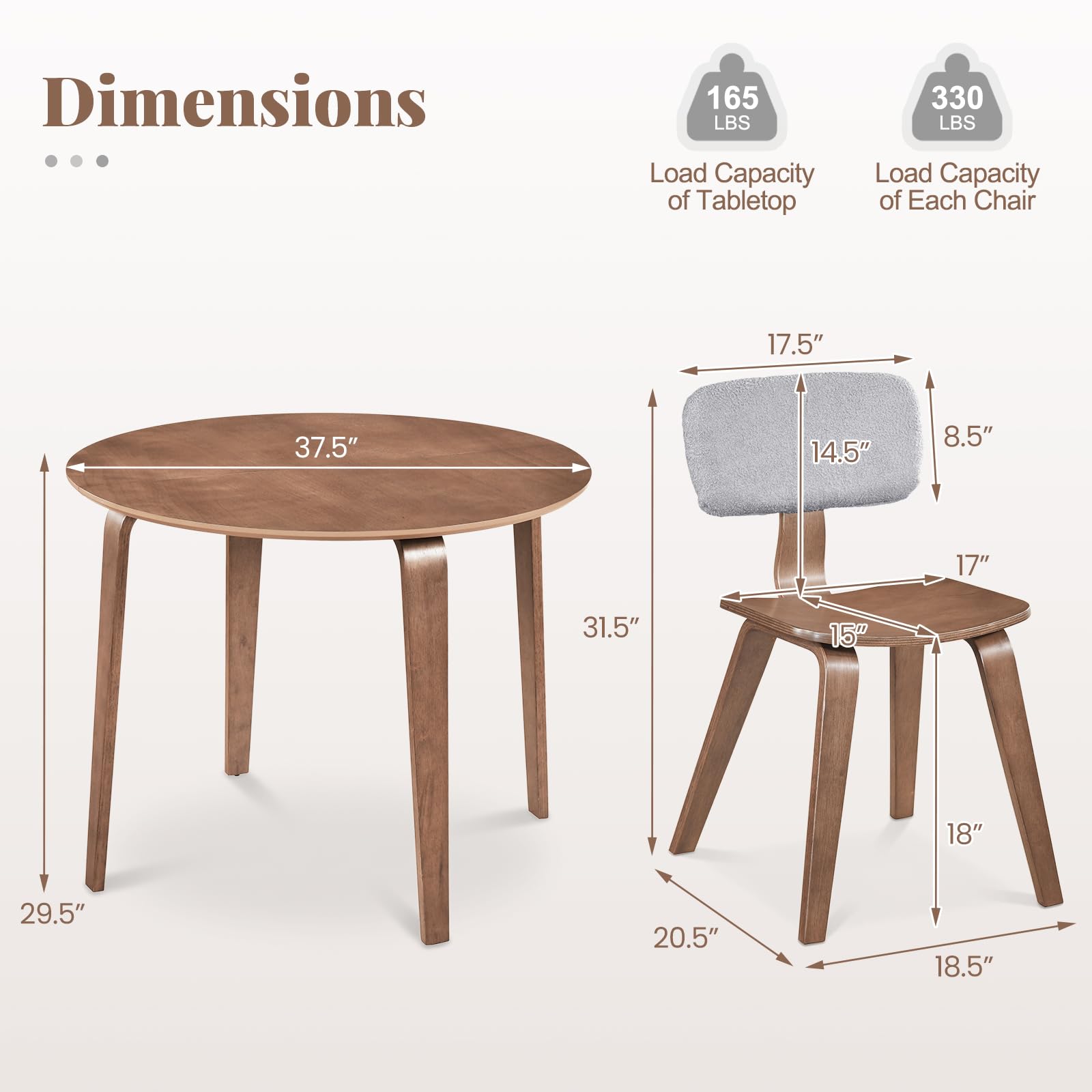 Monroe Dining Set view 3