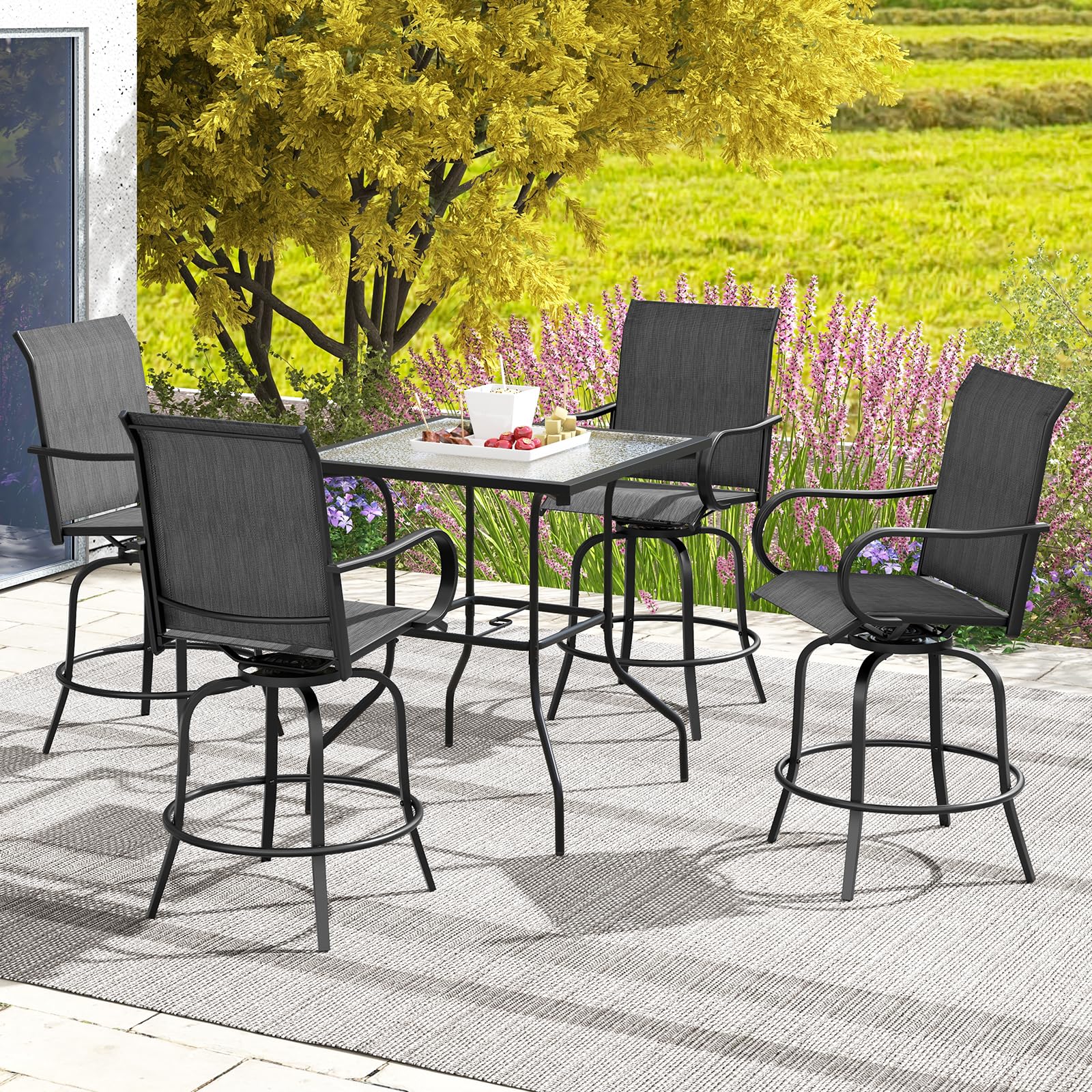 Marina Outdoor Seating Set view 3