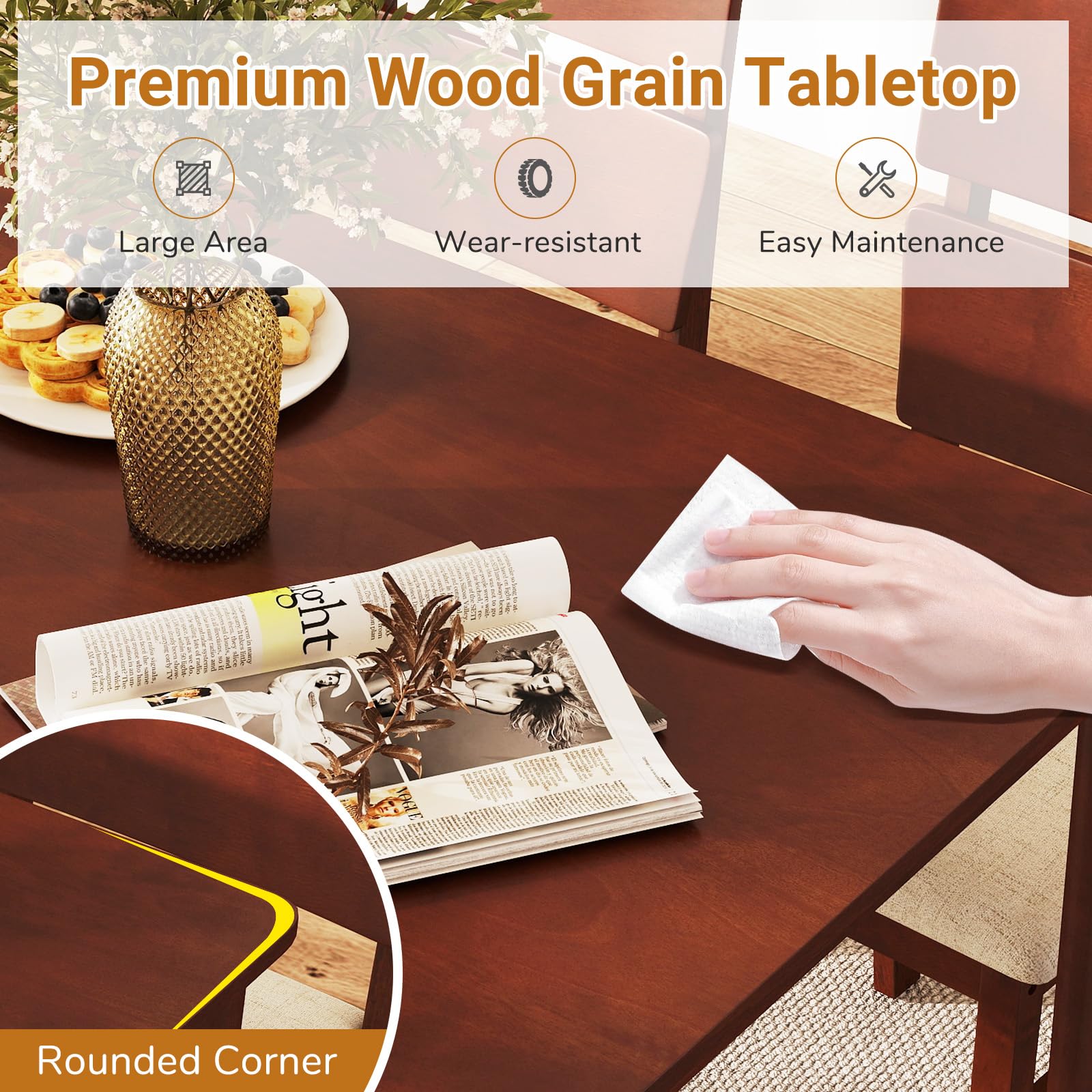 Bellamy 5-Piece Dining Set view 4