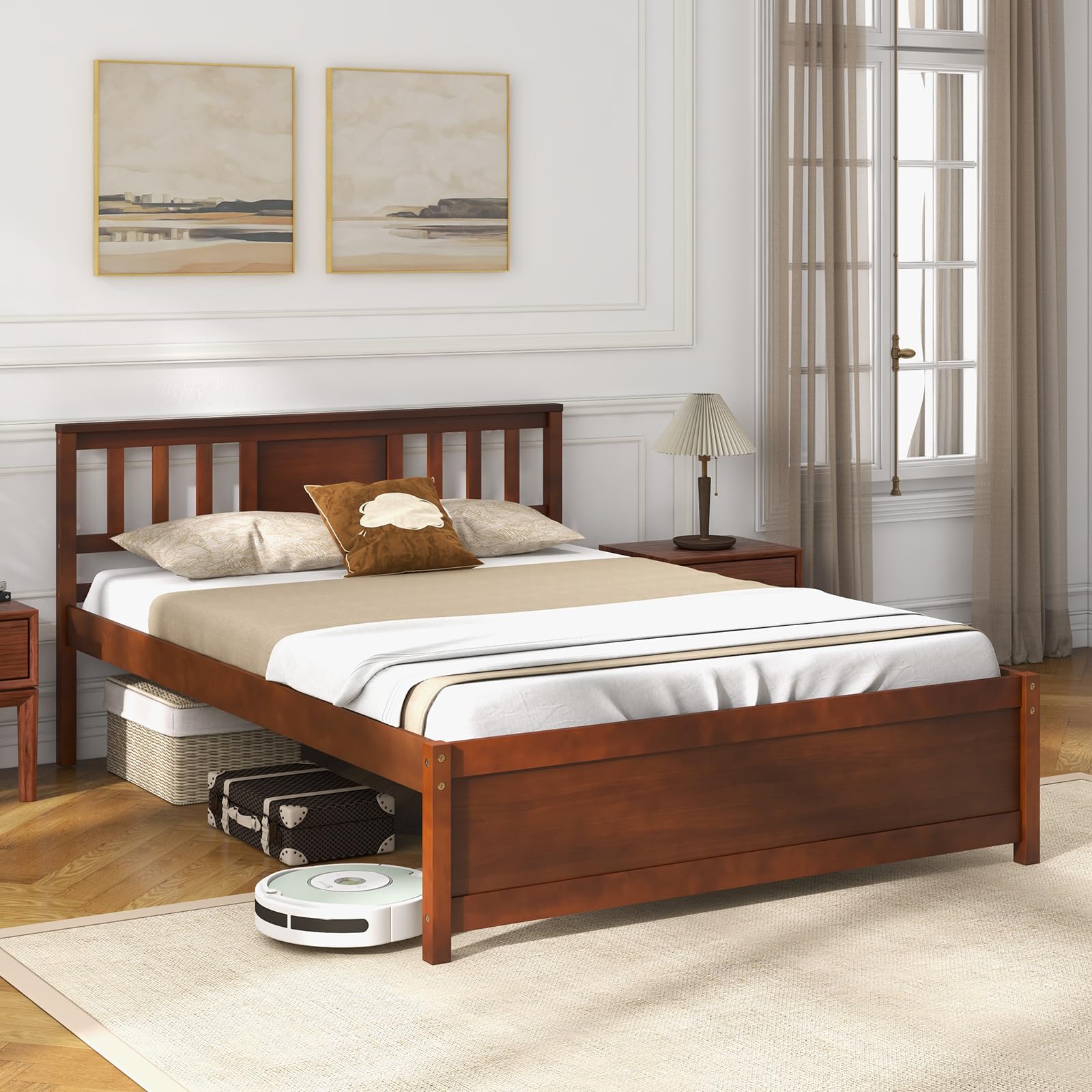 Nora Platform Bed view 4