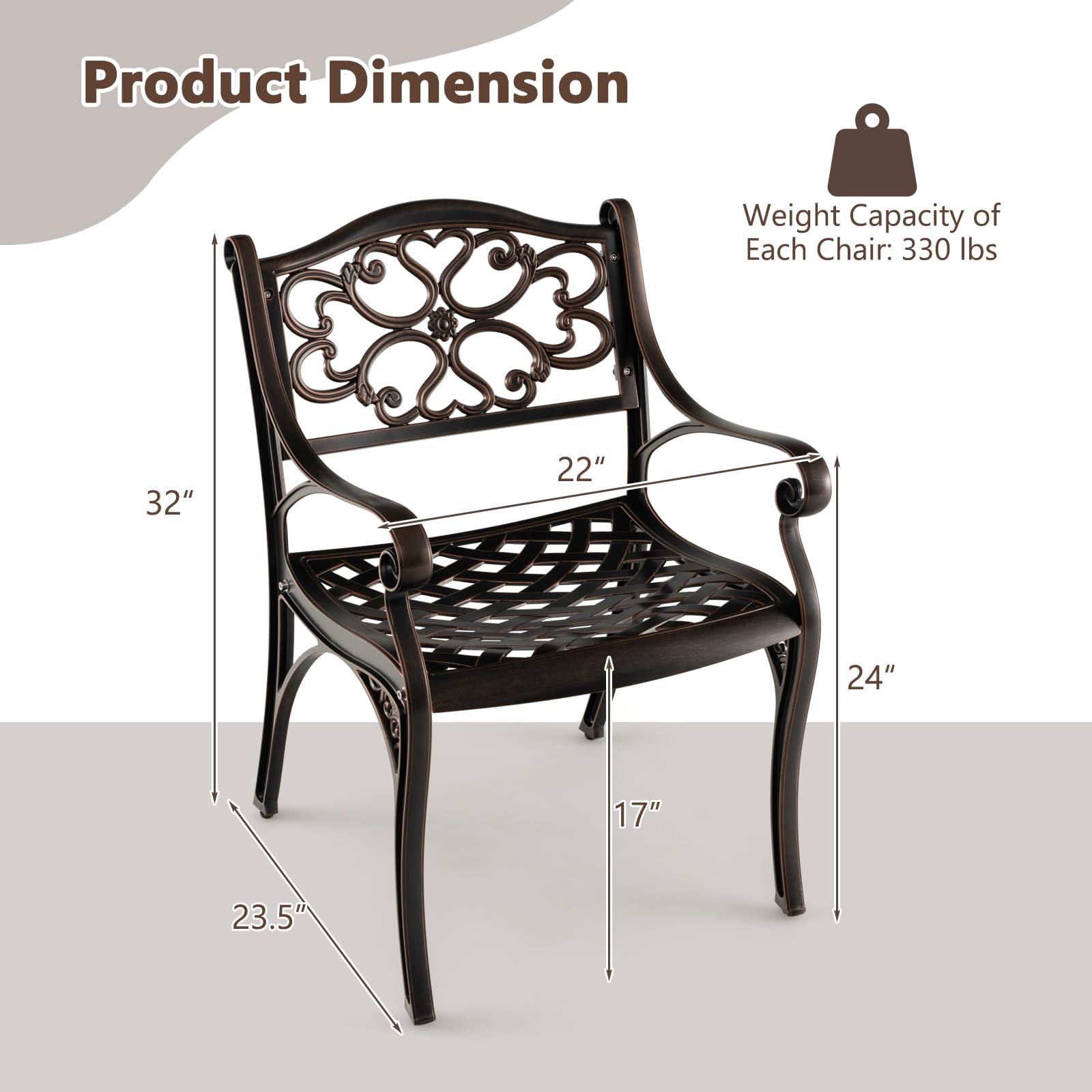 Ventura Patio Dining Set view 3