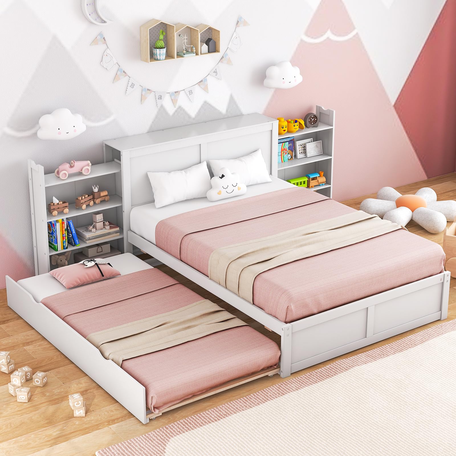 Avery Platform Bed view 3