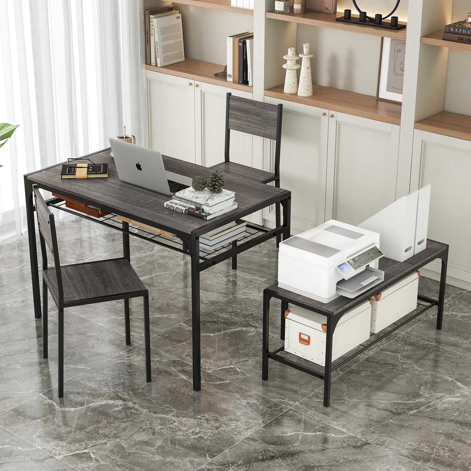 Emery Storage Dining Set view 3