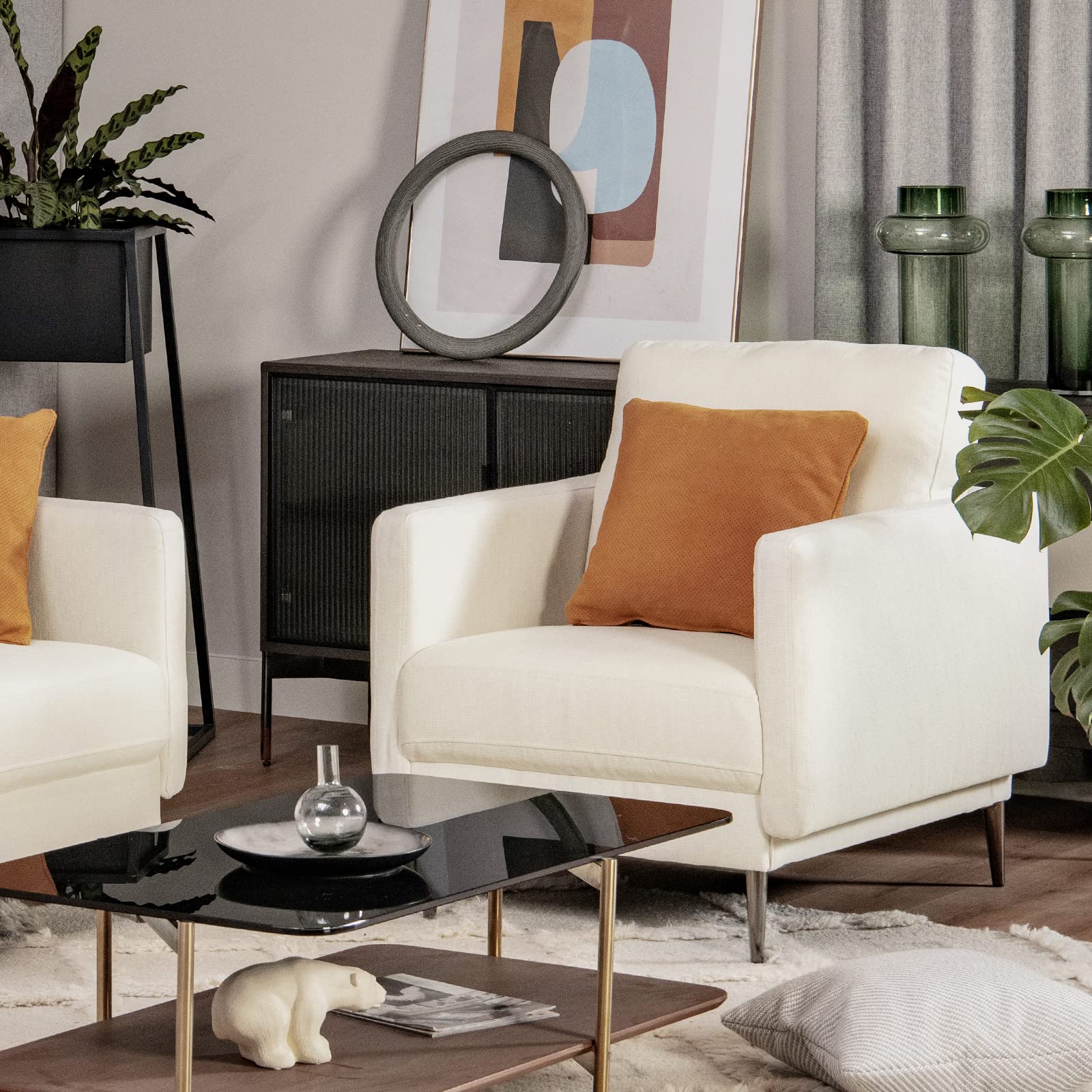 Alder Loveseat view 3
