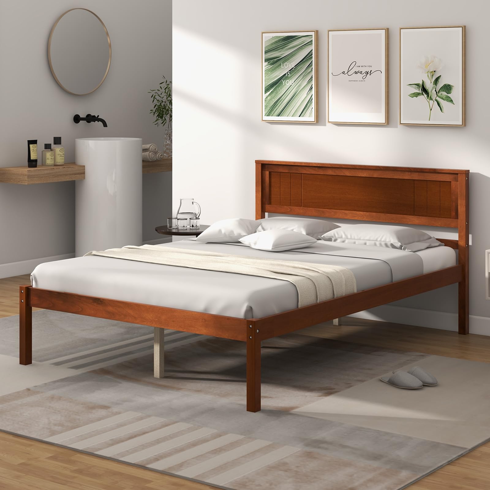 Mira Platform Bed view 2