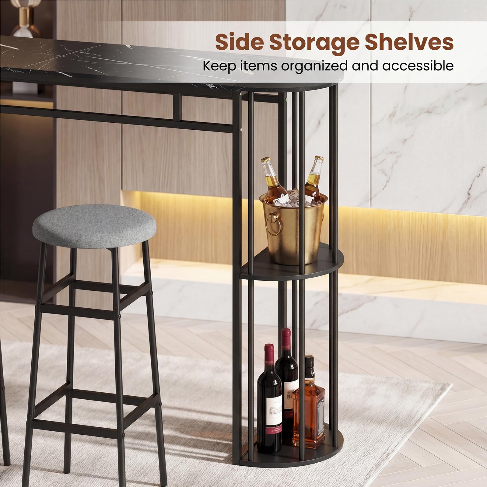 Nolan 3-Piece Dining Set view 5