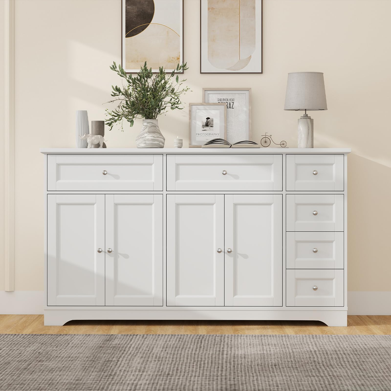 Pierce Storage Sideboard Cabinet view 4