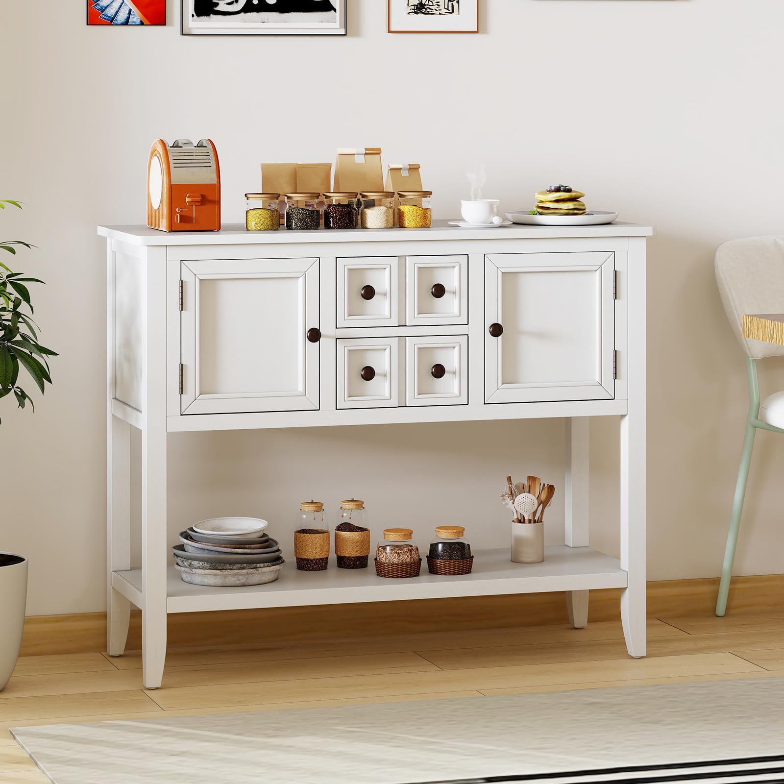 Bennett Storage Sideboard Cabinet view 4