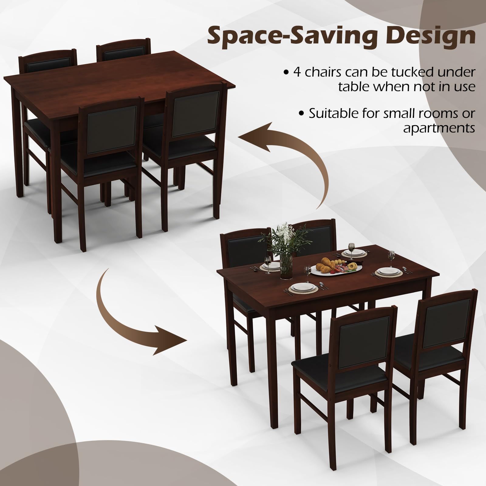 Harlow 5-Piece Dining Set view 6