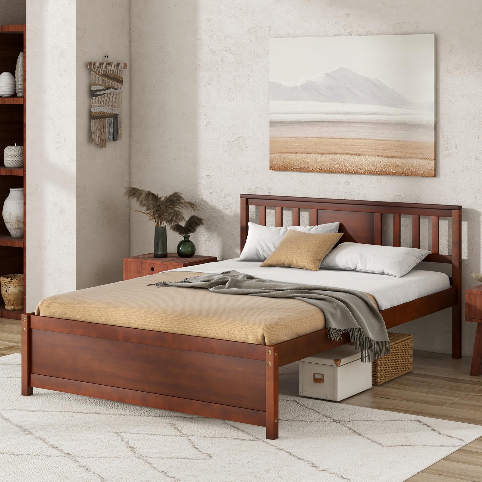 Nora Platform Bed view 5