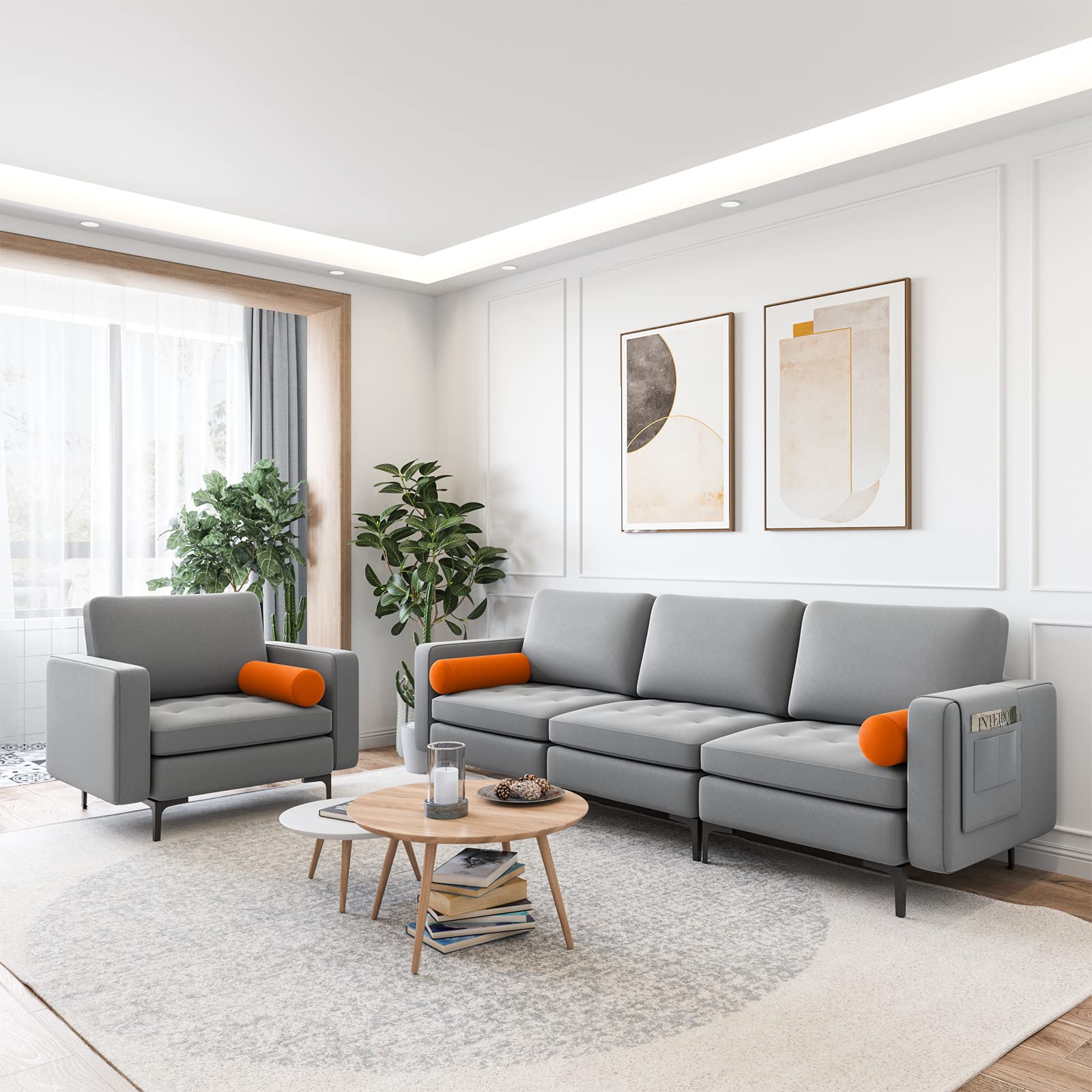 Marlow Modular Sleeper Sectional Sofa view 4