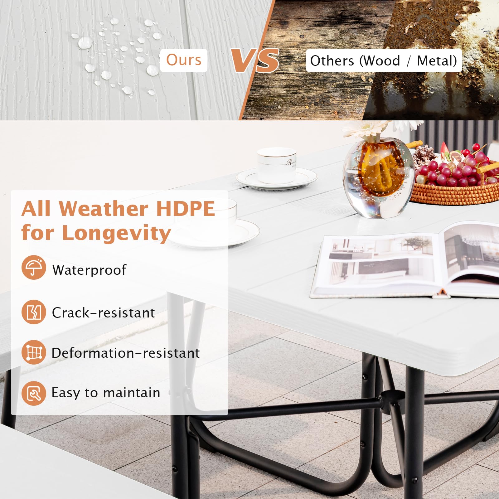 Sonoma Outdoor Seating Set view 4