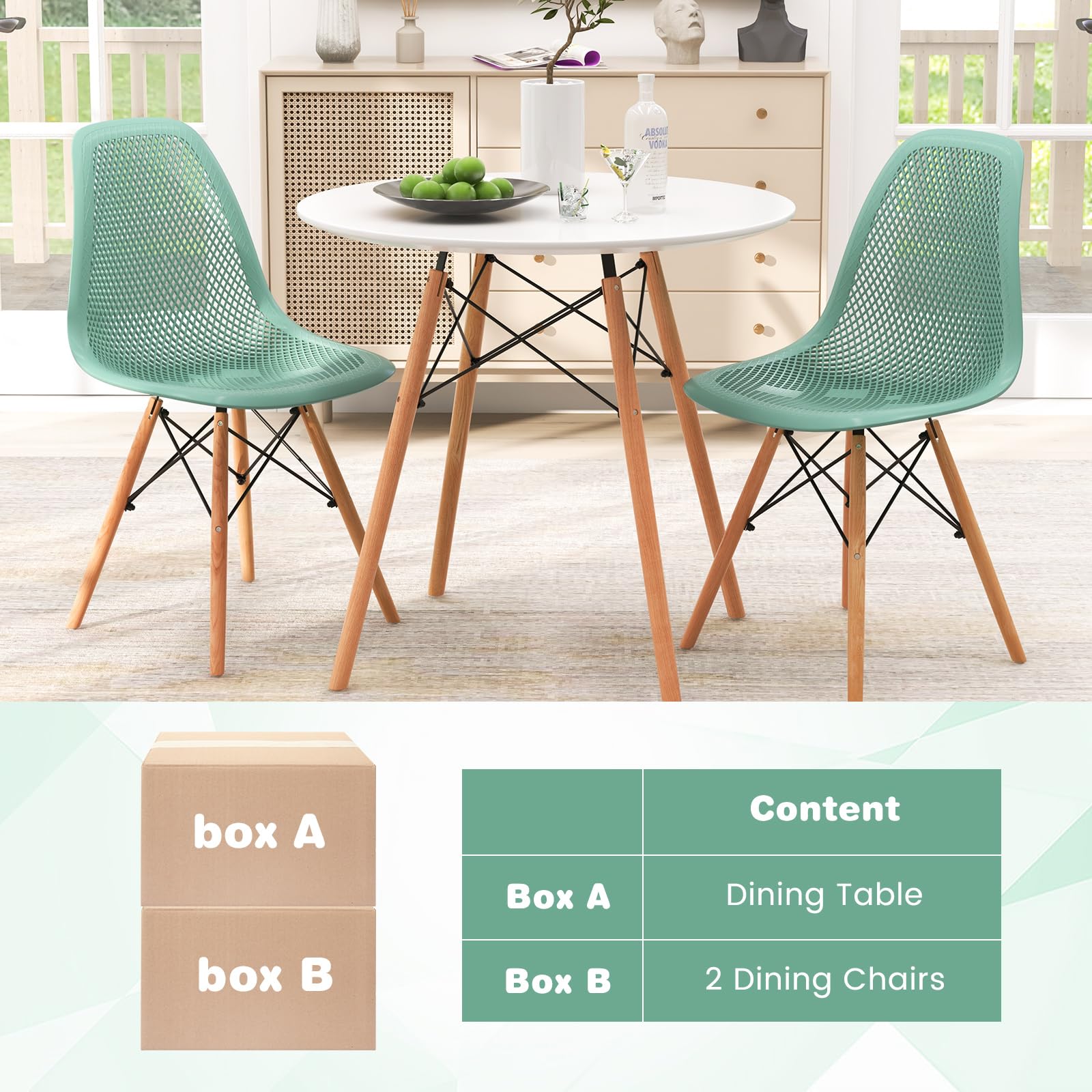 Cedar Dining Set view 3