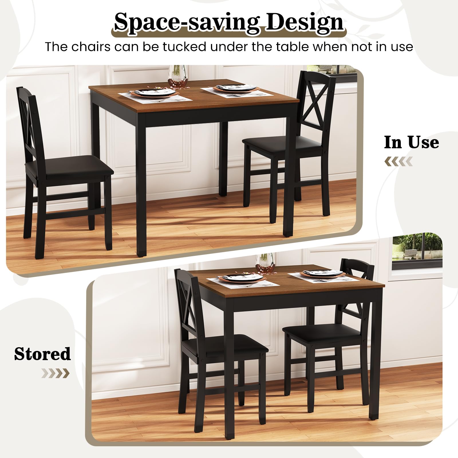 Juniper 3-Piece Dining Set view 4